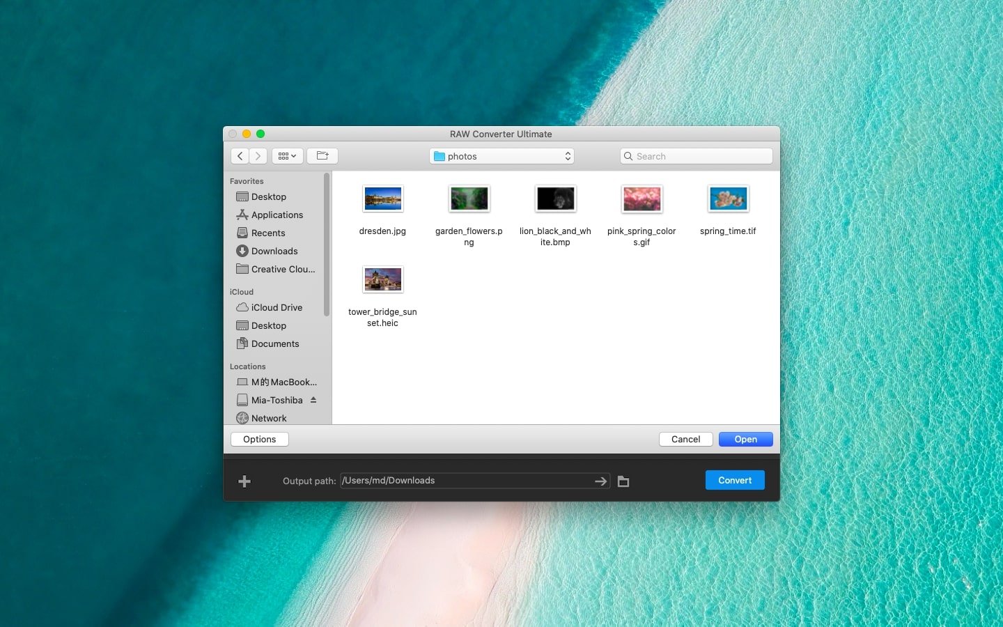 RAW Converter Ultimate screenshot 2